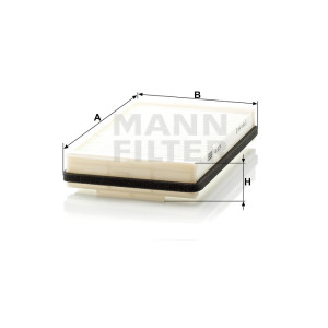 Фильтр салона MANN-FILTER CU 2534